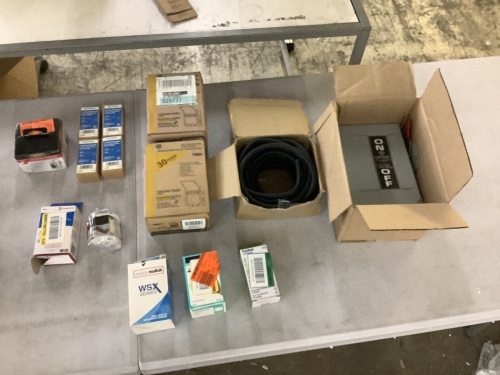 Lot of Electrical Items  - Lot 194