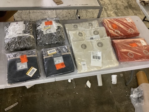 Lot of Window Treatments  - Lot 195