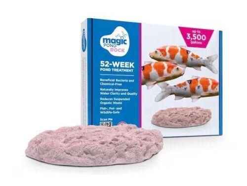 Magic Pond Rock 3,500 Gallon Natural Pond Cleaner - Lot 386