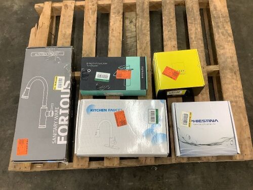 Lot of (5) Faucets - Uninspected - Lot 284