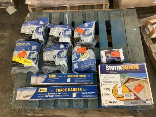 Lot of Garage Door Items  - Lot 285