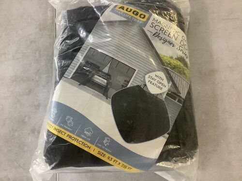 Pure Garden 9.5 ft. x 7.5 ft. Stationary Garage Door Scree - Lot 289
