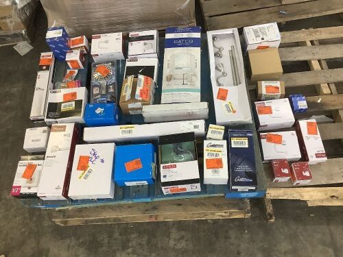 Lot of Bathroom Hardware  - Lot 293