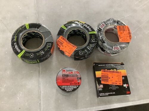 Lot of Various Tape - Lot 663