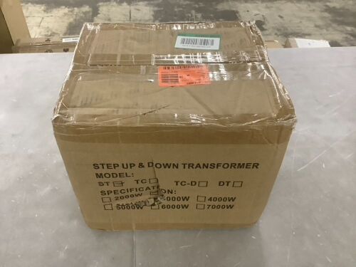 Step Up & Down Transformer - Lot 378