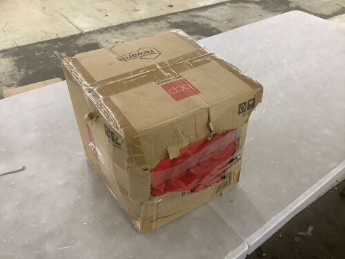Pre-lit Inflatable Christmas Train & Animated Santa Claus - 8.5ft - Lot 665