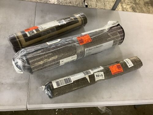 Lot of (3) Small Rugs  - Lot 178