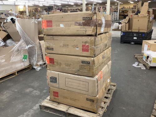 Lot of (5) Futons - Uninspected - Lot 70