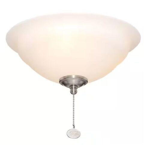 Hampton Bay Altura LED Universal Ceiling Fan Light Kit - Lot 527