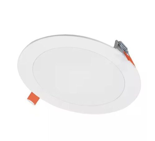Lot of (7) HALO 6 in. Selectable CCT (3000-5000K) Canless Integrated LED New Construction or Remodel - Lot 633