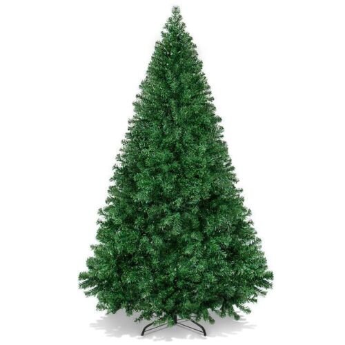 4.5' Premium Artificial Pine Christmas Tree w/ Foldable Metal Base - Lot 736