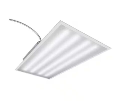 Metalux 2 ft. x 4 ft. 7717 Lumens Integrated LED Panel Light, 4000K 80 CRI - Lot 430