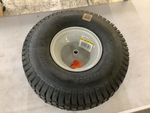 20 in. x 8 in. Rear Tractor Wheel for Troy-Bilt Cub Cadet and Craftsman Lawn and Garden Tractors - Lot 432
