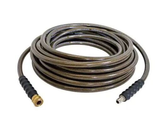 SIMPSON Monster Hose 3/8 In. x 100 ft. Replacement/Extension Hose with QC Connections for 4500 PSI Cold Water Pressure Washers - Lot 99