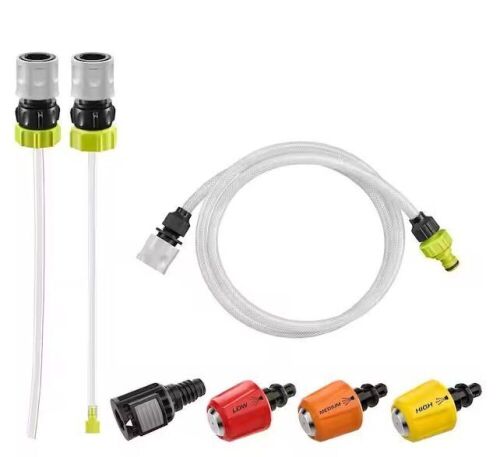 RYOBI EZClean Power Cleaner Chemical Nozzle Kit - Lot 1031