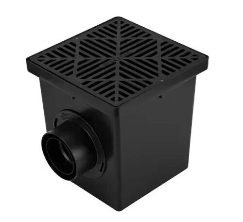 NDS 12 in. x 12 in. Drainage Catch Basin, 2 Opening Kit - Lot 1033