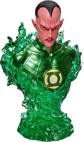 Green Lantern Movie 1:4 Scale Sinestro Deluxe Bust  - Lot 1040