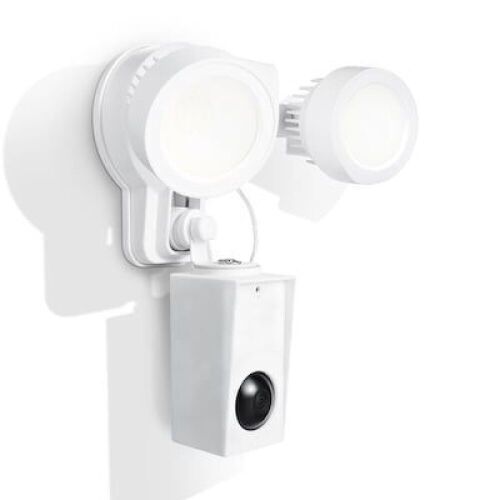 Wasserstein 3-in-1 Wired Floodlight, Charger, Mount White Accessory Kit - Lot 1041