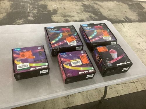 Lot of Govee Lights - Missing Pieces - Lot 1132