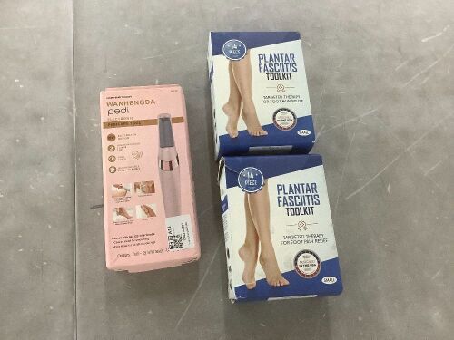Lot of Foot Care Items - Lot 1142