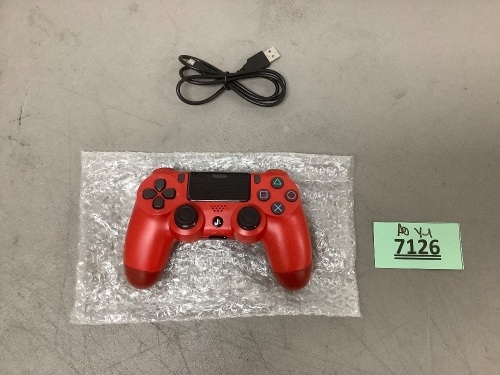 PS4 Dualshock 4 Wireless Controller - Lot 7126