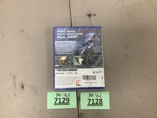 PS5 Robocop Rougue City - Lot 7128