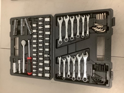 Hyper Tough 113 Piece Tool Set - Lot 7252