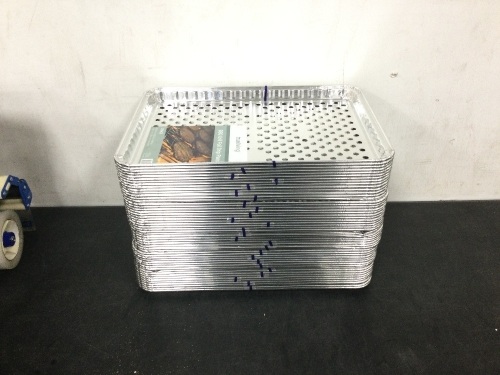Trueliving BBQ Grill Foil Drip Pans - Lot 7285