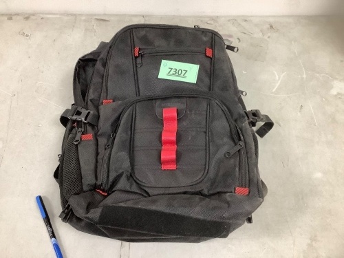 Unisex Laptop Travel Backpack - Lot 7307