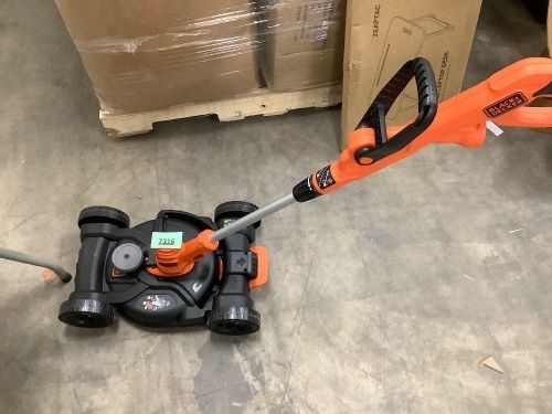 Black Decker Trimmer/Edger - Lot 7316