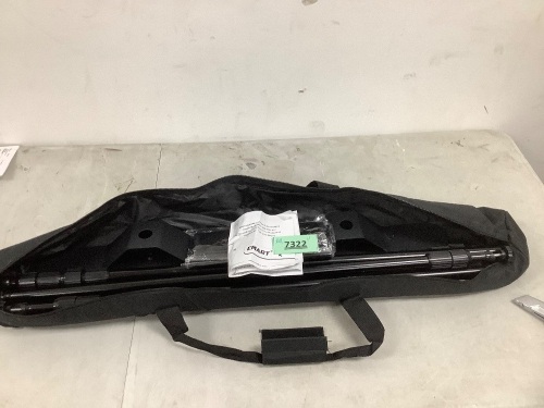 Emart Adjustable Telescopic Tube Backdrop - Lot 7322