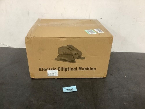 Eletric Elliptical Machine - Lot 7491
