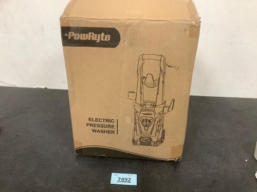 Eletric Pressure Washer - Lot 7492