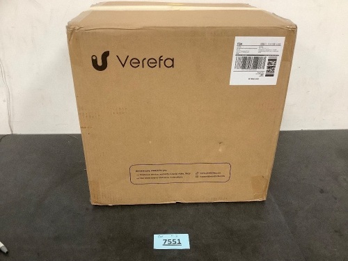 Verefa Robotic Vacuum - Lot 7551