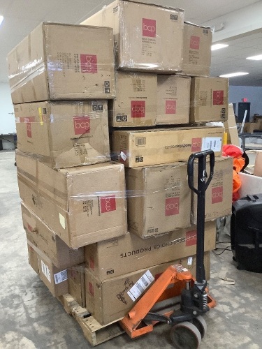 Pallet of Misc. Christmas Trees - Lot 7412