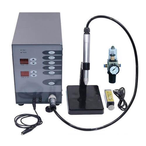 Automatic CNC Touch Pulse Jewelry Spot Welding Machine - Lot 7472