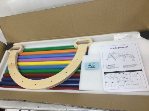 Climbing Playset - Lot 7588