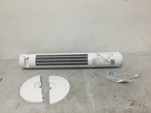 Tower Fan Portable Electric Oscillating Fan Quiet Cooling - Lot 7575