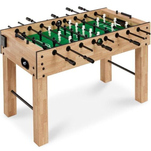 Large Full-Size Foosball Table w/ 2 Balls, 2 Cup Holders - 54in - Lot 98