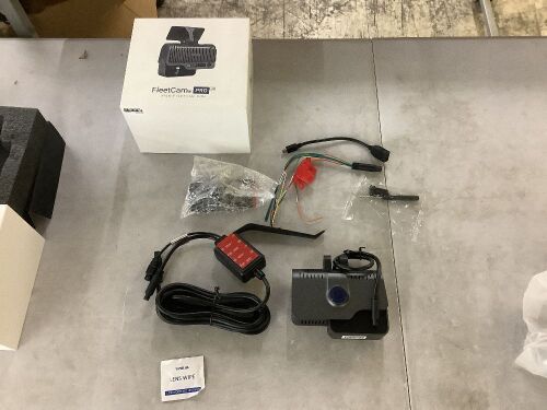 FleetCam Pro AI Dash Cam  - Lot 361