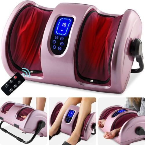Reflexology Shiatsu Foot Massager w/ High-Intensity Rollers, Remote Control - Lot 887