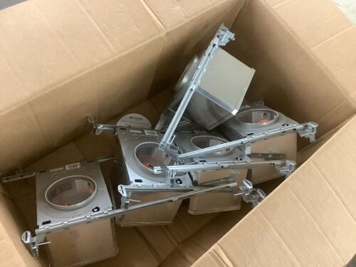 Lot of (5) Recessed Lighting Housing - Lot 898