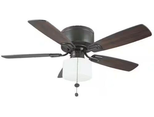 Bellina 42 in. Oil-Rubbed Bronze Ceiling Fan with Light Kit - Lot 270