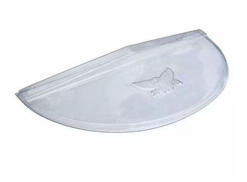 MacCourt 40 in. x 3-1/2 in. Polyethylene Circular Low Profile Window Well Cover - Lot 563