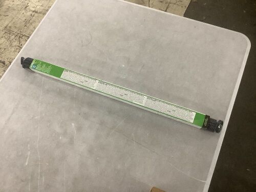 Lot of (2) Hillman 25 in. x 140 lbs. Blue Extension Spring with Safety Cables - Lot 566