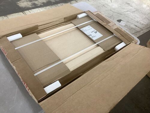Lot of (2) Hampton Bay Custom Unfinished Cabinet Door - Lot 572