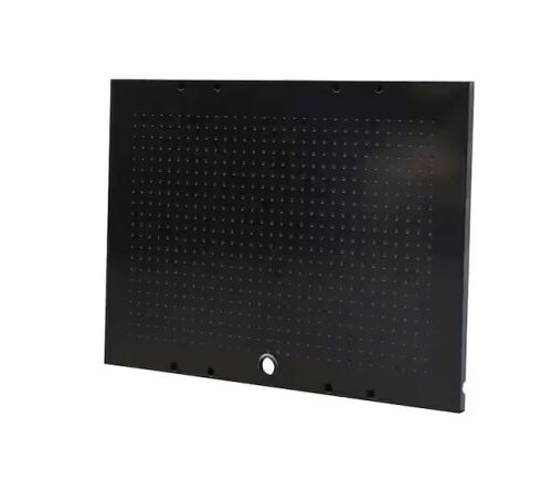 Husky 2-Pack Steel Pegboard Set in Black, 36 in. W x 26 in. H for Ready-to-Assemble Steel Garage Storage System - Lot 575