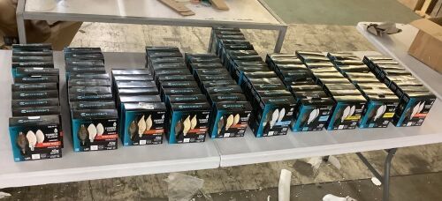 Lot of (94) Packs of Lightbulbs - Lot 91
