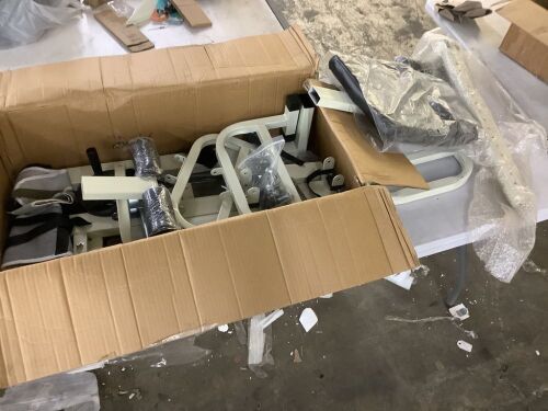 Cervical and Lumbar Traction Bed - No Instructions - Lot 124