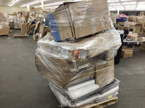 Salvage Pallet. Items Will Be Damaged and Incomplete.  - Lot 733